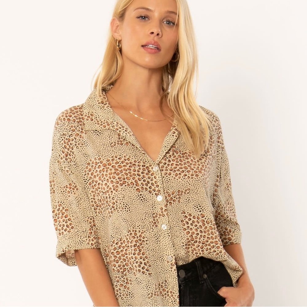 Amuse Society - Wildcat Top - XS